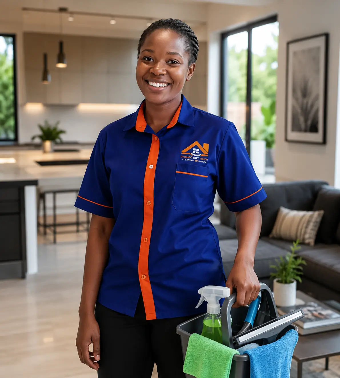 Tripleglow Housekeeping Services staff portrait