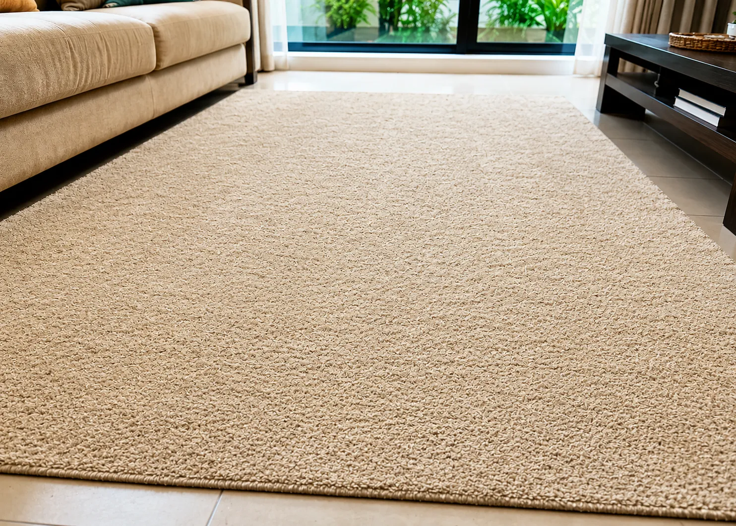 Carpet cleaning after
